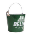 5 Quart Round Bucket w/Handle And Bottle Opener